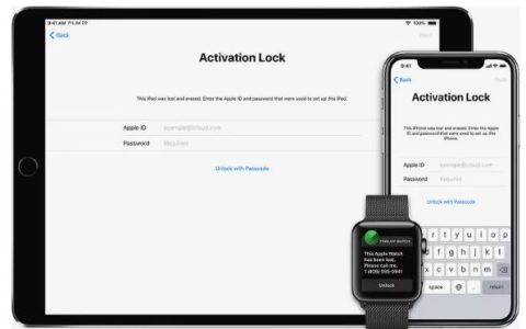 如何解锁iCloud锁定的iPhone，苹果解除激活锁方法