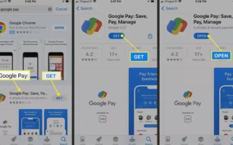 Google Pay在iPhone上的设置和操作方法