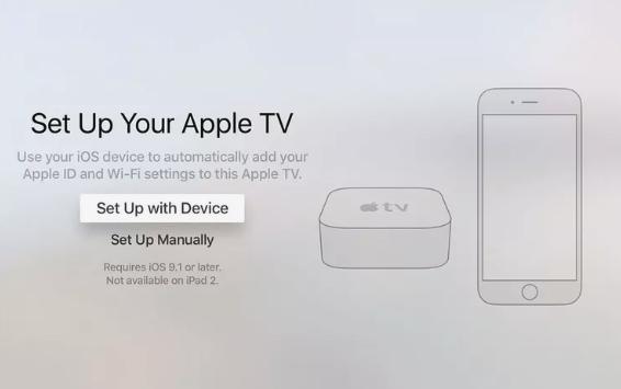 iPhone如何连接和控制Apple TV，设置方法
