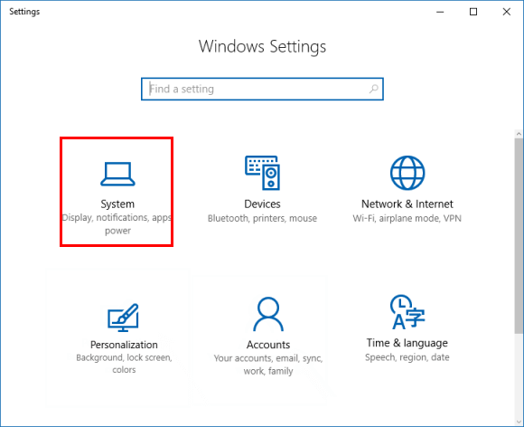 Windows10系统如何关闭后台运行软件