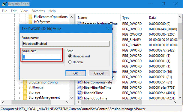 如何在Windows10中打开/关闭快速启动