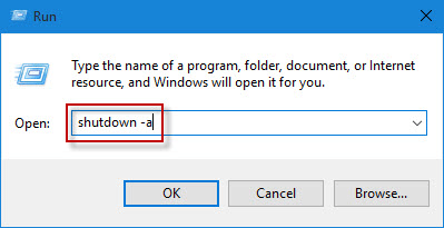 在Windows10电脑上设置自动关机3种方法