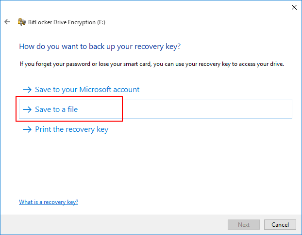 如何在Windows10中使用BitLocker加密硬盘