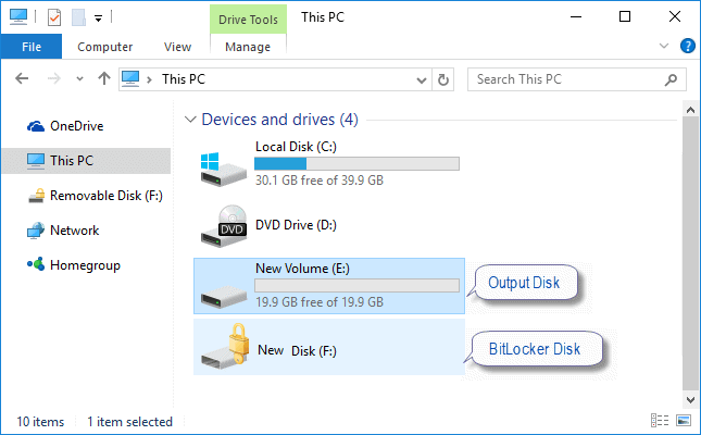 如何从无法访问的BitLocker加密驱动器恢复数据