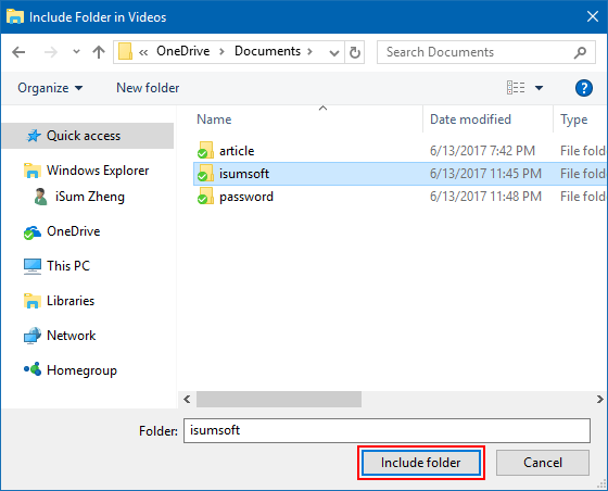如何在Windows10中使用库来组织文件和文件夹