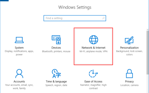 如何在Windows10中查找物理地址