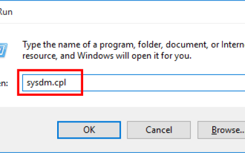 如何在Windows10中更改工作组名称