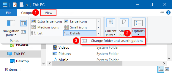 如何在win10系统中显示文件的完整路径