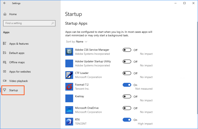 4种管理方法，更改Windows10中的启动程序