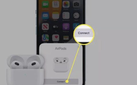 如何将Apple AirPods连接到iPhone和iPad