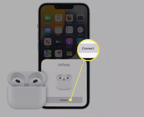 如何将Apple AirPods连接到iPhone和iPad