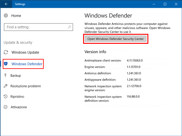 如何在Win10中打开Windows Defender安全中心应用程序