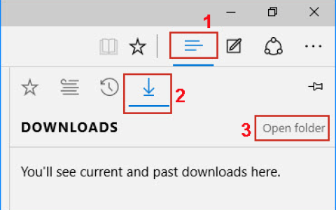 如何在Windows10中更改Edge的默认下载位置