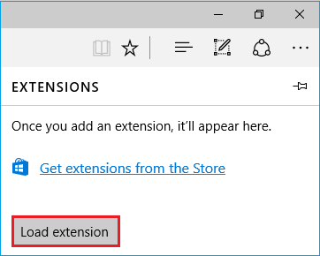如何在Windows10中向Microsoft Edge添加扩展