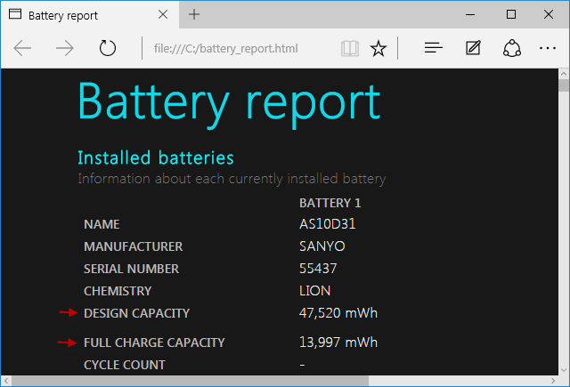 如何为Windows10电脑生成笔记本电脑电池报告