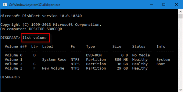 如何在Windows10文件资源管理器中隐藏/取消隐藏硬盘分区