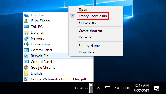如何在Windows10中将桌面工具栏添加到任务栏