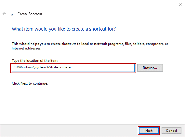 如何在Windows10桌面上创建“切换用户”快捷方式