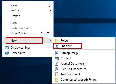如何在Windows10桌面上创建“切换用户”快捷方式