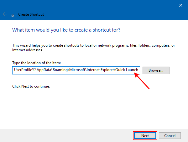 如何在Windows10中将快速启动添加到上下文菜单