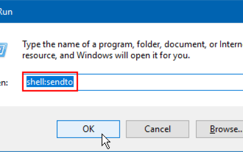 如何在Windows10中将快速启动添加到上下文菜单