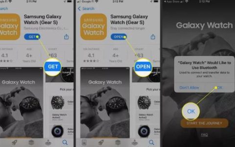 如何将Galaxy Watch连接到iPhone