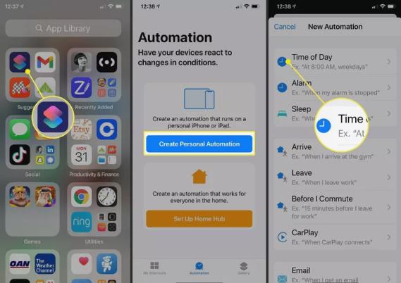 如何在iPhone上安排短信，方法和技巧
