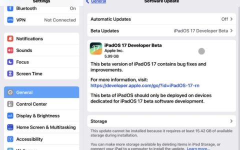 iPadOS 17 Beta4更新教程，让你轻松升级