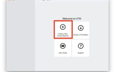 如何使用UTM在虚拟机中安装MacOS Sonoma Beta