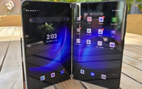 Surface Duo 2触摸屏不工作时如何修复