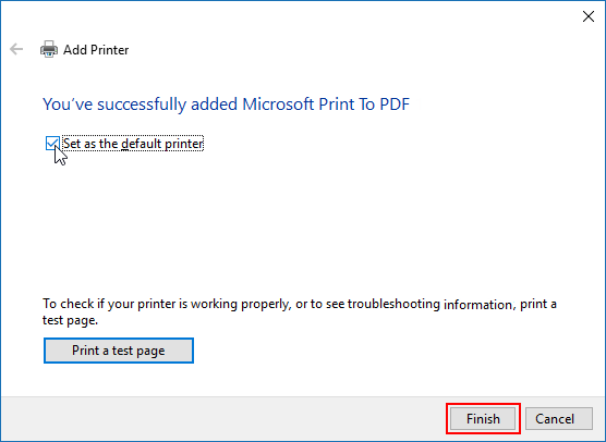 如何在Windows10上启用并激活Microsoft Print to PDF