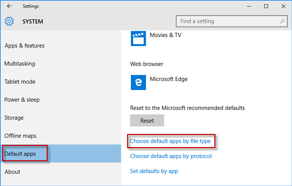 在Windows10中更改或设置默认PDF查看器的3种方法