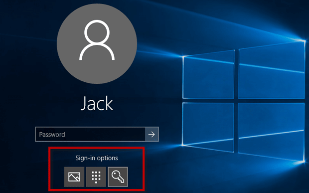 如何在Windows10上为您的帐户添加登录选项