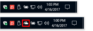 重置 OneDrive 的设置