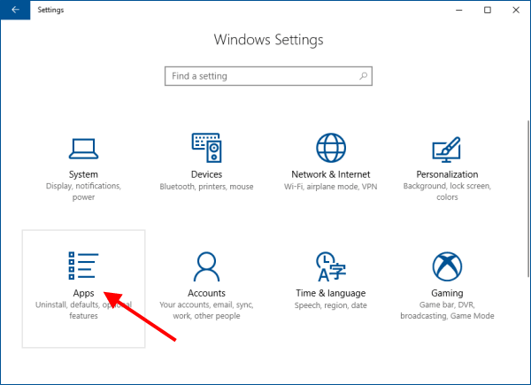 如何将Chrome设置为Windows10中的默认Web浏览器