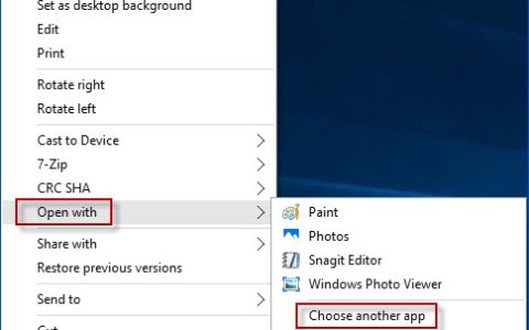照片查看器在Windows10中的默认设置步骤