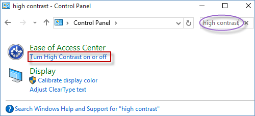 在Windows10中打开高对比度的3种方法