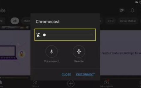 Chromecast声音不起作用时如何修复