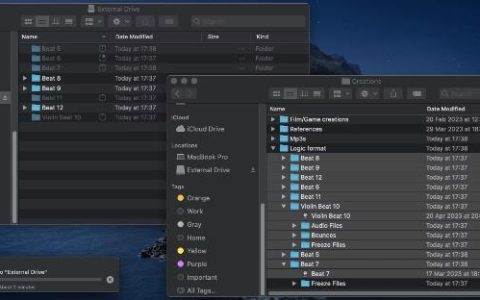 如何备份Logic Pro（以及为什么应该备份）
