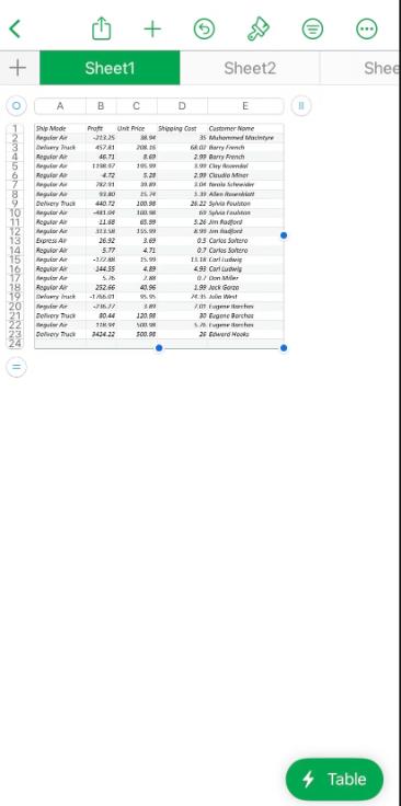 如何冻结、保护、锁定和隐藏Apple Numbers中的行或列