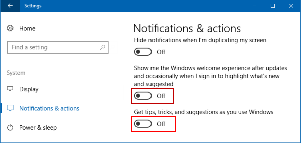 禁用Windows10内置广告的6种方法和提示