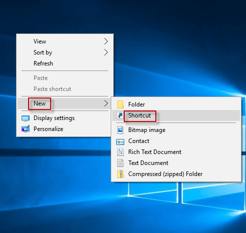 在Windows10桌面上创建打印管理快捷方式的3种方法