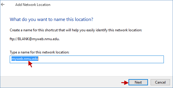 如何在Windows10中手动添加网络位置