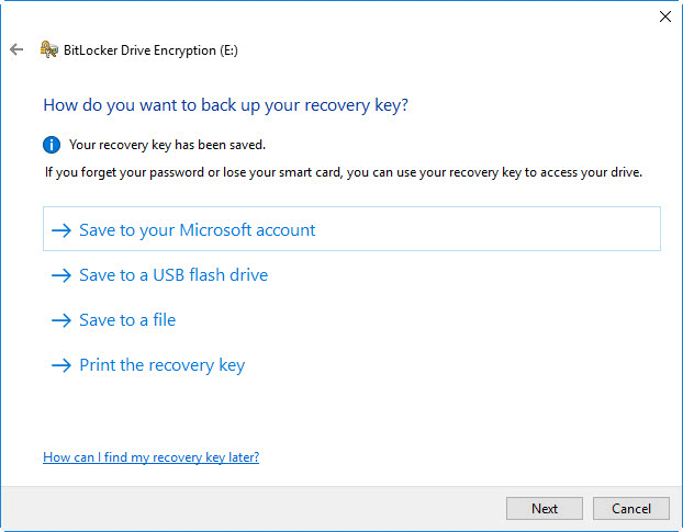 在Windows10上使用密码保护外部硬盘的3种方法