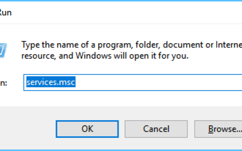 如何在Windows10中禁用不必要的服务