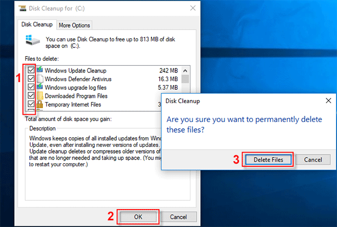 如何在Windows10中清理我的C驱动器而不格式化