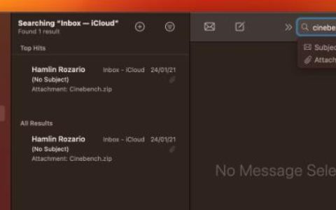 帮助Mac用户获得所需结果的9个Apple邮件搜索技巧