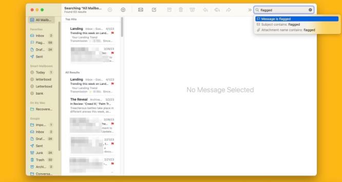 帮助Mac用户获得所需结果的9个Apple邮件搜索技巧