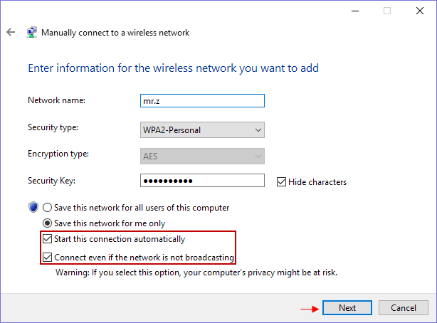 如何连接到Windows笔记本电脑中的隐藏无线网络