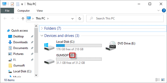 FAT32硬盘转换成NTFS格式，不用格式化的方法